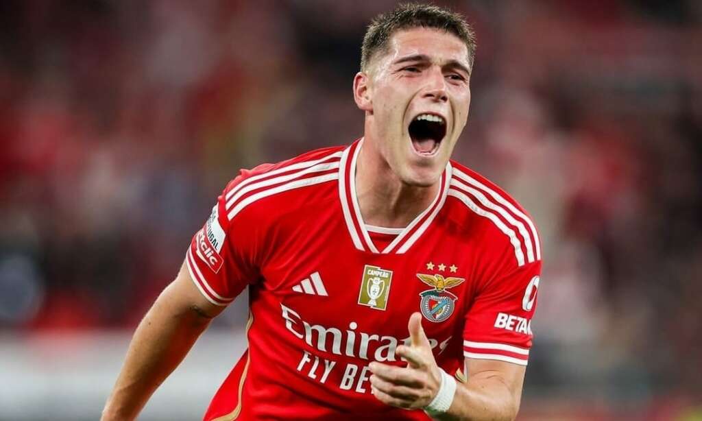 Botafogo e Santos miram a contratação de Rollheiser, do Benfica 