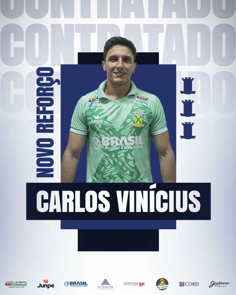 Santo André anuncia novo goleiro para o Paulistão Série A2