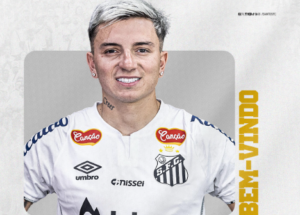 Paulistão: Santos acerta o empréstimo de Álvaro Barreal, ex-Cruzeiro