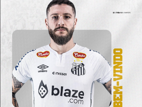 Santos oficializa contratacao de Ze Rafael
