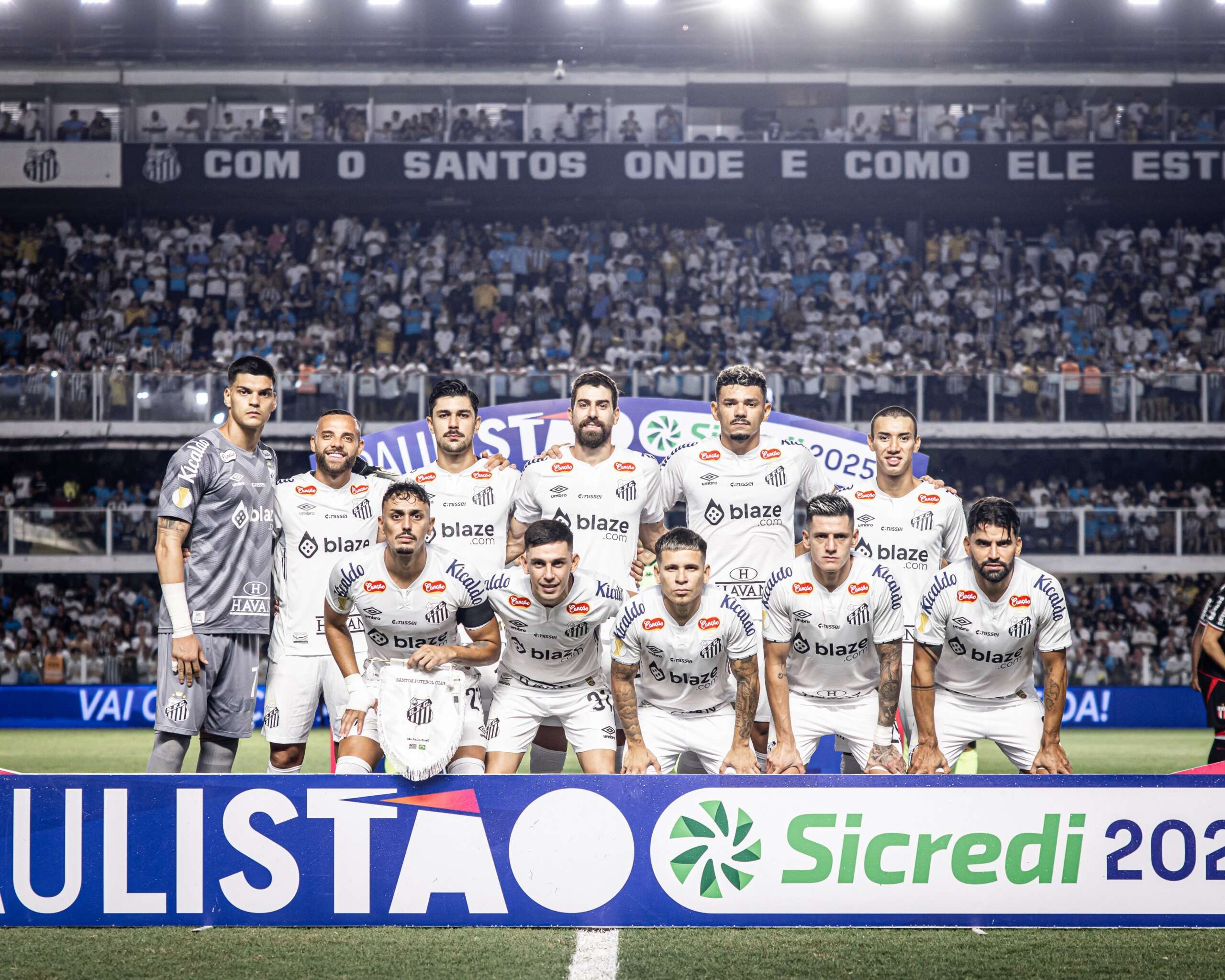 Novorizontino x Santos - Duelo vale muito pelo Paulistão (Foto: Divulgação)