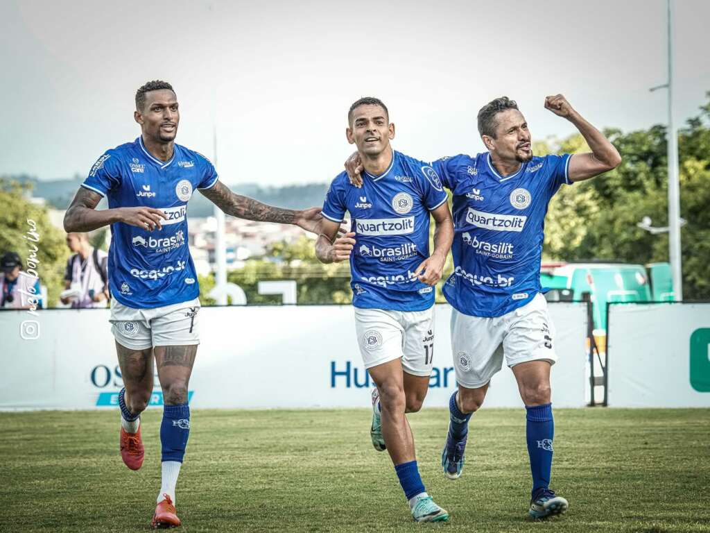 São Bento 3 x 2 Juventus – Azulão “espanta a zica” em Sorocaba