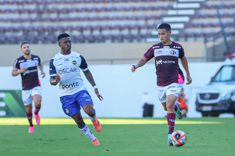 Sao Jose bate Ferroviaria na Serie A2 2