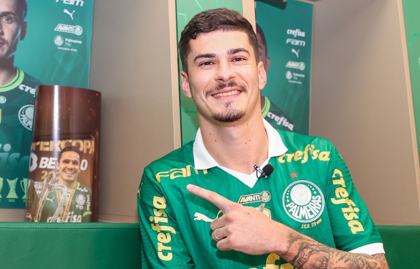 Palmeiras empresta meia para rival do Brasileirão