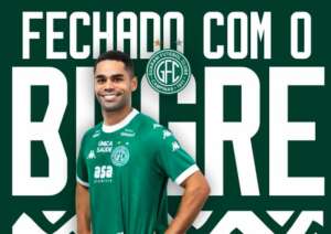 Guarani oficializa atacante que estava na Europa