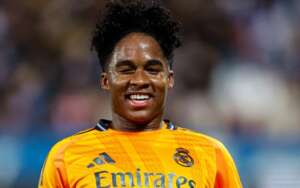 Endrick marca e Real Madrid avança às semifinais da Copa do Rei