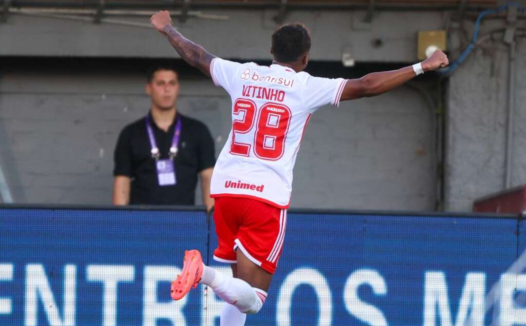 Caxias 0 x 2 Internacional – Vitinho brilha em semifinal do Gauchão