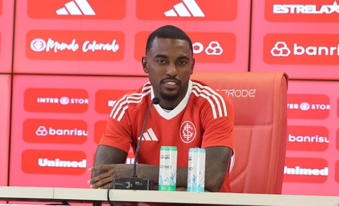 Ramon é o novo reforço do Internacional