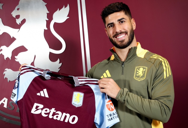 Asensio é o novo reforço do Aston Villa