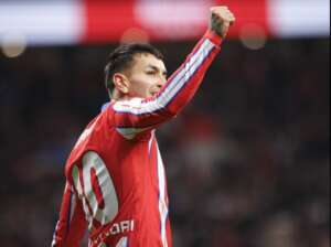 Atlético de Madrid atropela o Getafe e carimba vaga nas semifinais da Copa do Rei