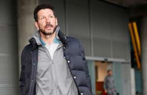 Simeone prevê jogaço contra o Real Madrid pela Liga dos Campeões