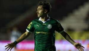 Motivado por vídeos de Kane e Messi, Maurício celebra momento no Palmeiras