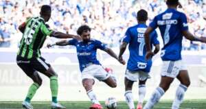 Cruzeiro 1 x 1 América-MG - Sem vantagem no jogo de ida das semis do Mineiro