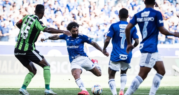 Cruzeiro cede o empate ao América-MG