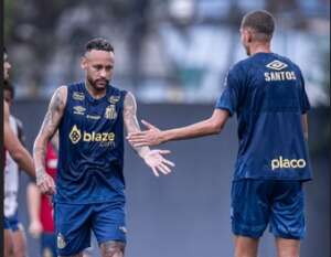Santos x Noroeste - Peixe conta com brilho de Neymar para encaminhar vaga