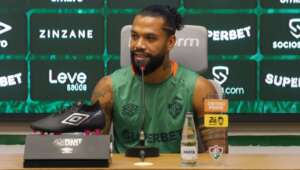 Otávio chega no Fluminense e mostra ambição: 'Marcar meu nome com conquistas'