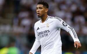 Bellingham suspenso por xingar árbitro no Espanhol