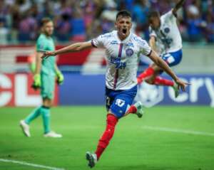Bahia 3 x 0 The Strongest-BOL - Esquadrão passa fácil e segue na pré-Libertadores