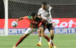 Portuguesa-SP 1 (3) x (4) 1 Botafogo-PB - Belo leva nos pênaltis e avança na Copa do Brasil