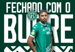 Guarani confirma ex-atacante do Vitória