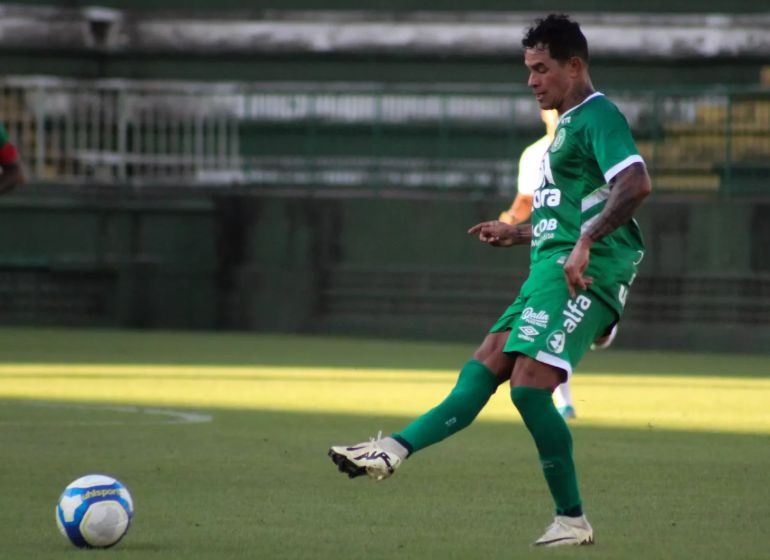 Giovanni Augusto é desfalque na Chapecoense