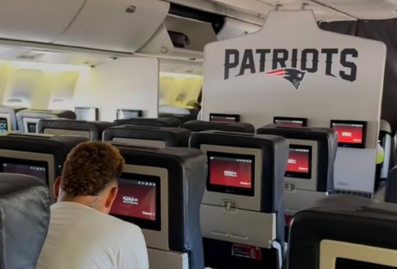 Jogadores dos Patriots detonam avião do time emprestado ao Botafogo