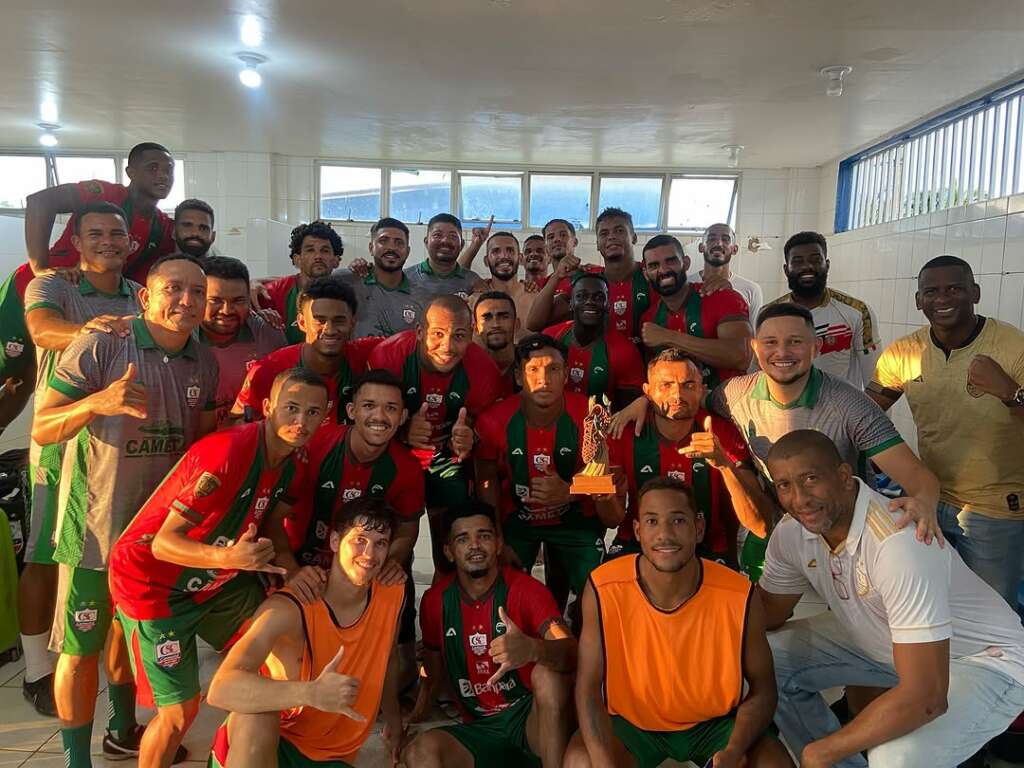 PARAENSE: Três partidas abriram a quinta rodada neste sábado 2 PARAENSE: Três partidas abriram a quinta rodada neste sábado (Foto: Divulgação/Cametá)