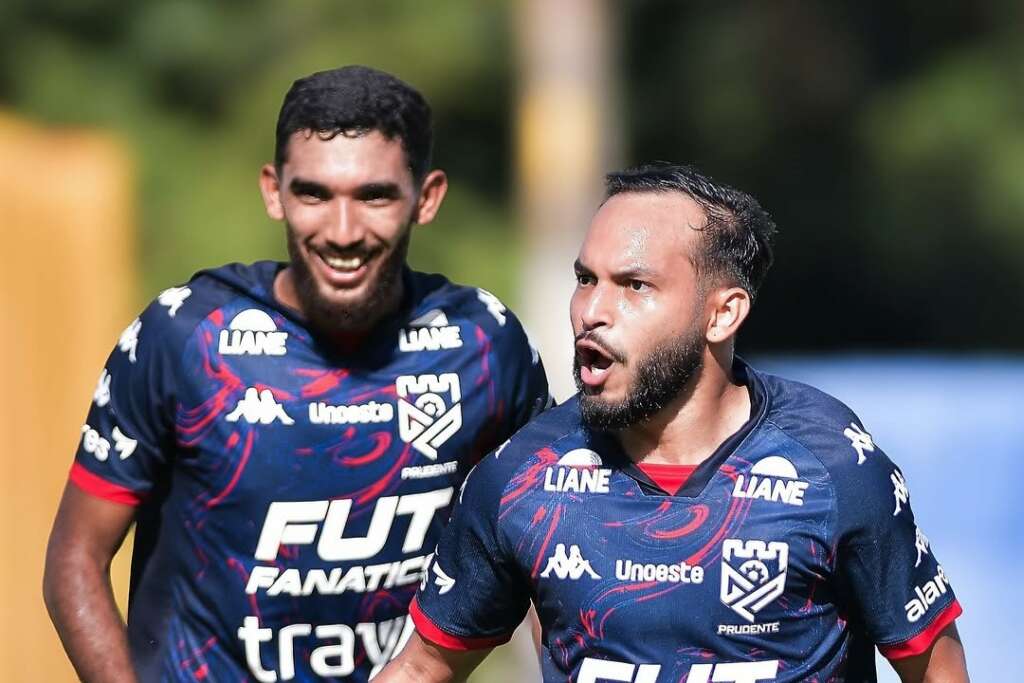 Grêmio Prudente 2 x 2 Votuporanguense - Duelo de muitas emoções 2 Grêmio Prudente 2 x 2 Votuporanguense - Duelo de muitas emoções (Foto: Divulgação/Grêmio Prudente)