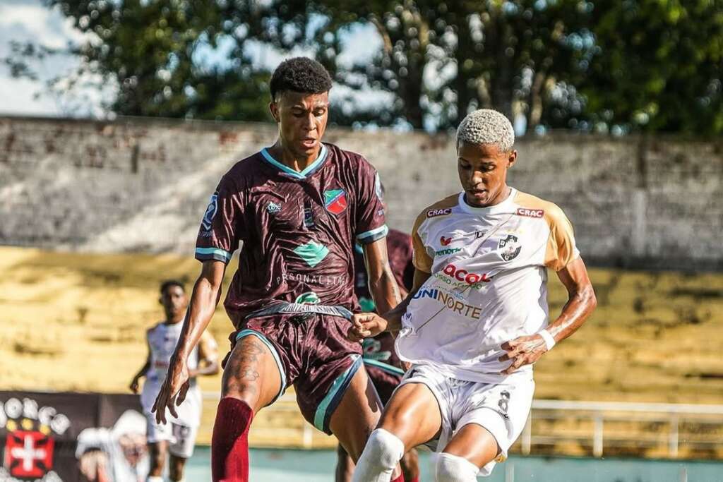 ACREANO : Vasco-AC lidera, mas G-4 segue aberto na quinta rodada (Foto: Divulgação)