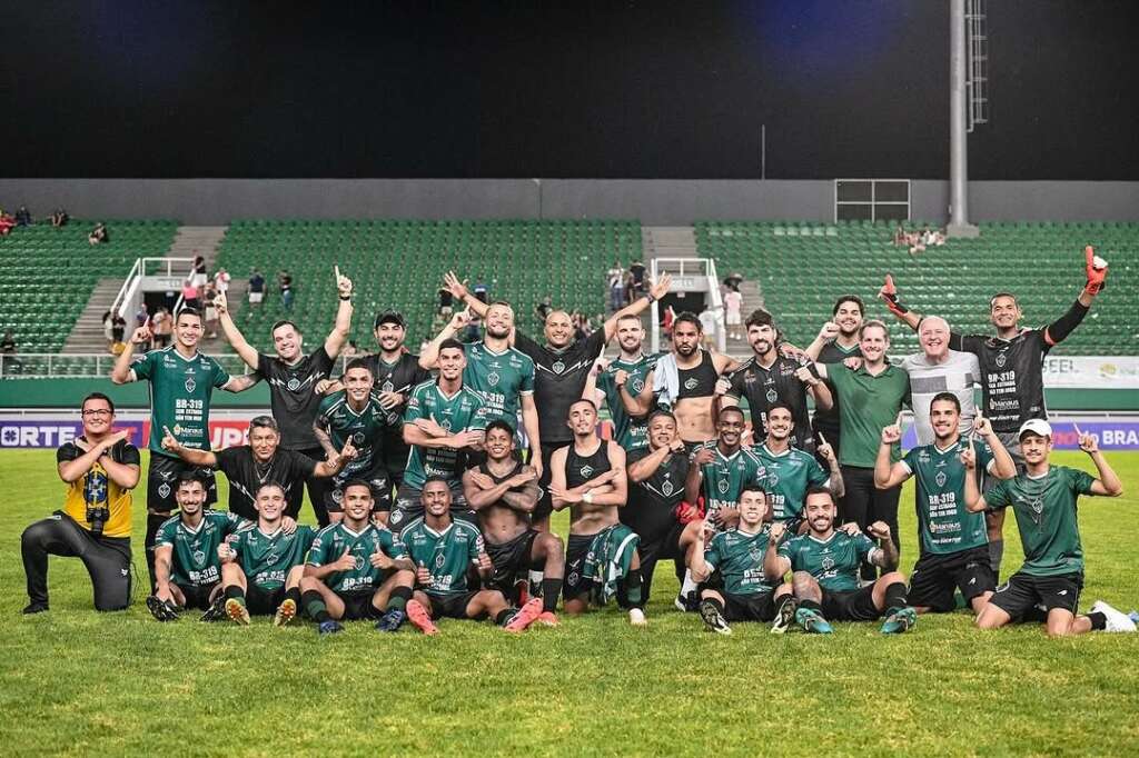 Independência 1 (2) x (4) 1 Manaus - Classificação difícil na Copa do Brasil 2 Independência 1 (2) x (4) 1 Manaus - Classificação difícil na Copa do Brasil (Foto: Divulgação)