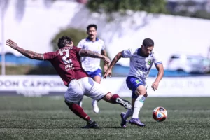 Santo André 1 x 1 Juventus - Golaço de falta determina igualdade