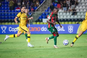 Rio Branco VN 0 (5) x (3) 0 Amazonas - Classificação histórica na Copa do Brasil