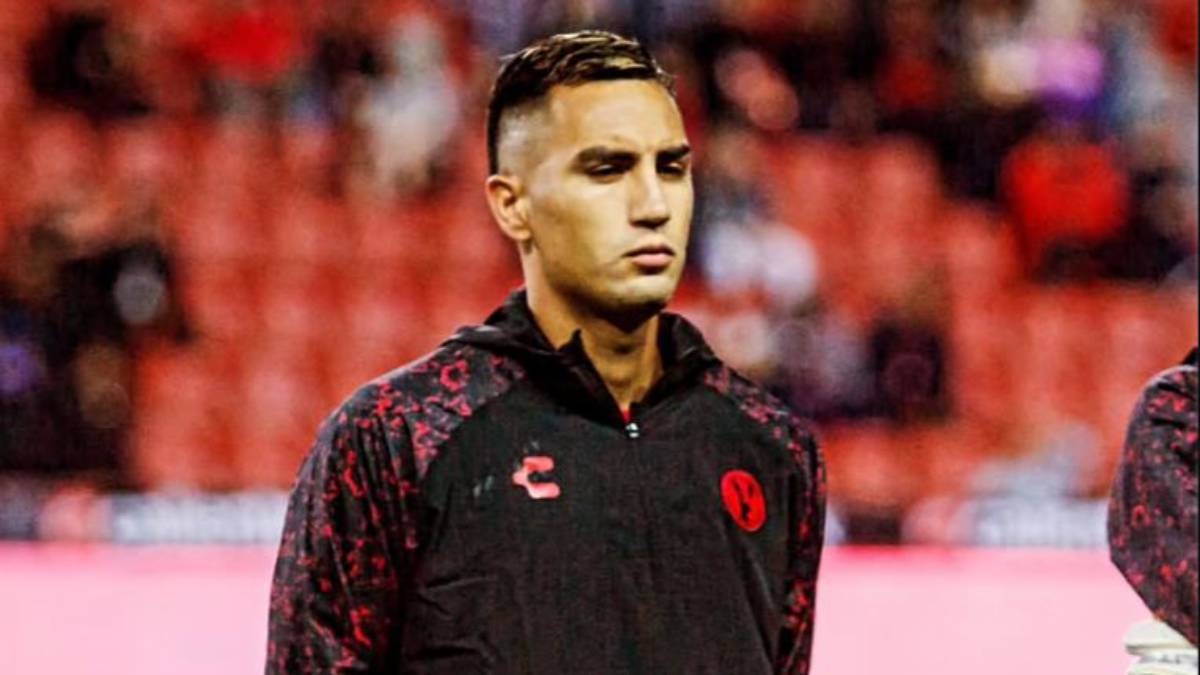 Sport fecha contratação do volante Christian Rivera, do Tijuana (Foto: Instagram)