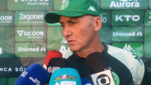 Catarinense: Dal Pozzo reconhece oscilação da Chapecoense e projeta quartas