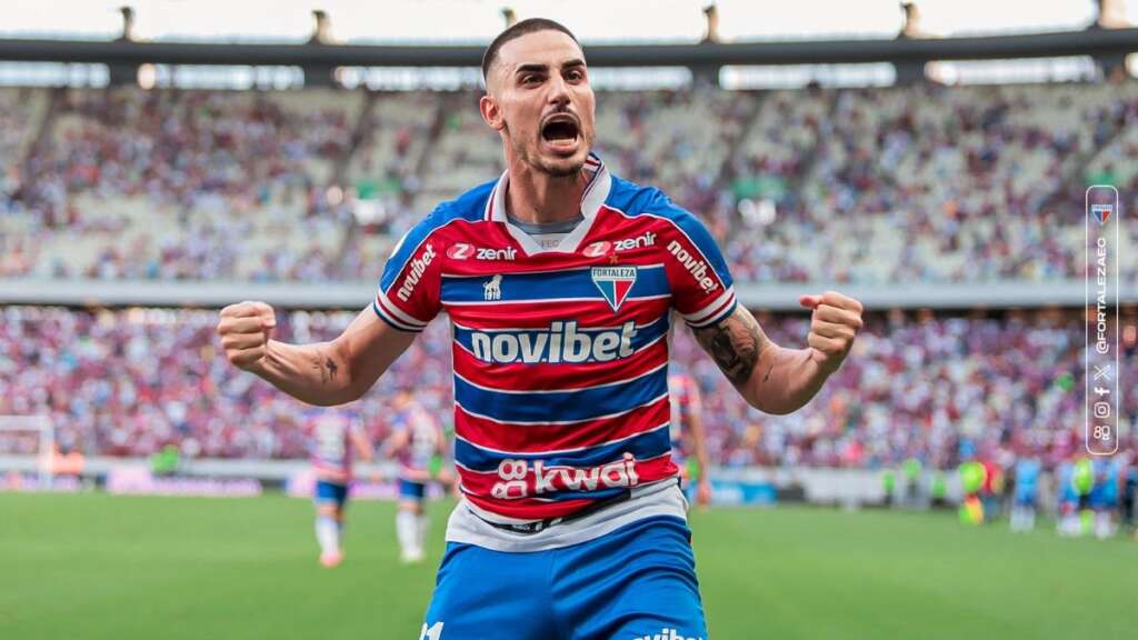 Galhardo deixa Fortaleza e fica perto de ser anunciado pelo Santa Cruz 2 Galhardo deixa Fortaleza e fica perto de ser anunciado pelo Santa Cruz (Foto: Mateus Lotif/FEC)