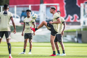 Vitória tem retorno de Matheuzinho e Ryller em recuperação