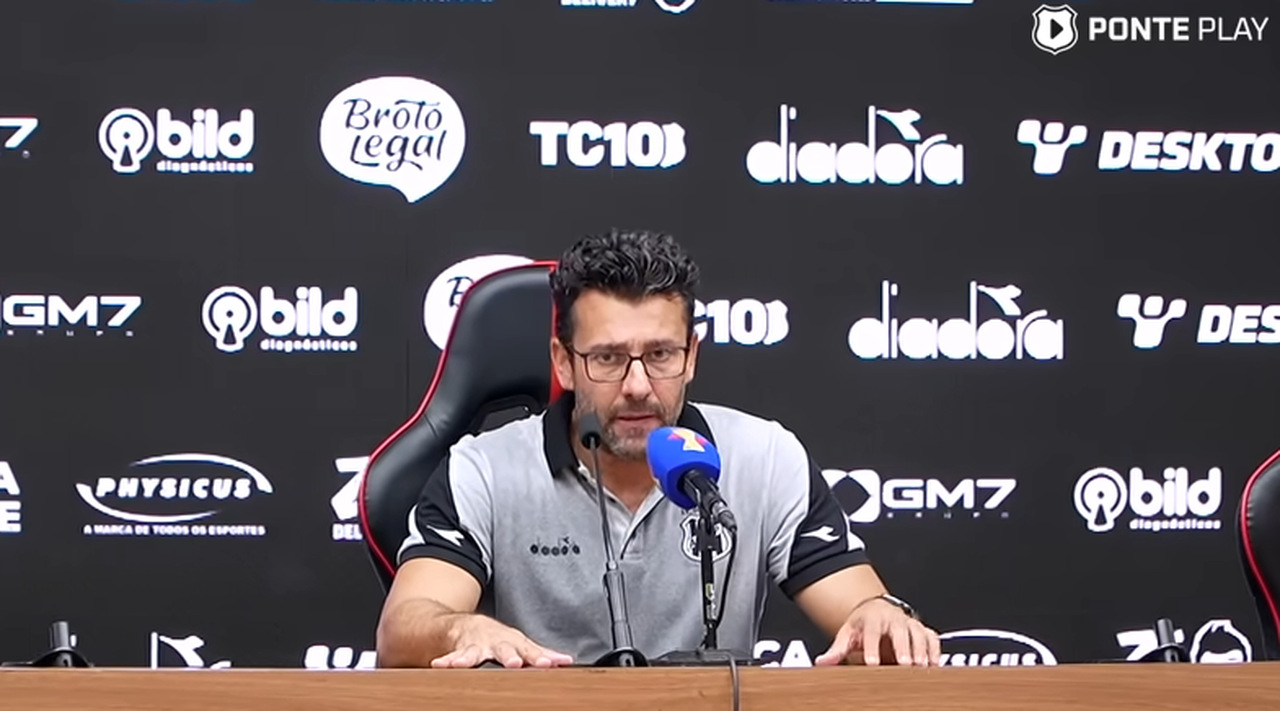 Valentim garante Ponte Preta focada no Paulistao