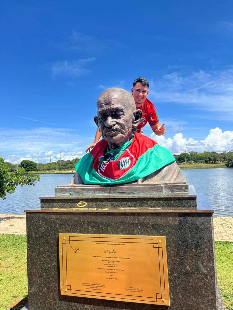 Viagem inédita do Velo Clube leva torcedores fanáticos à Brasília 5 Viagem inedita do Velo Clube leva torcedores fanaticos a Brasilia 1