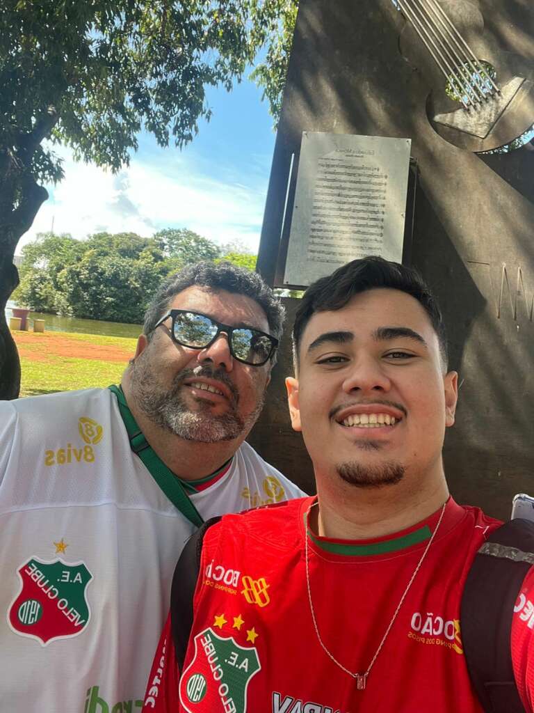 Viagem inédita do Velo Clube leva torcedores fanáticos à Brasília 4 Viagem inedita do Velo Clube leva torcedores fanaticos a Brasilia 2