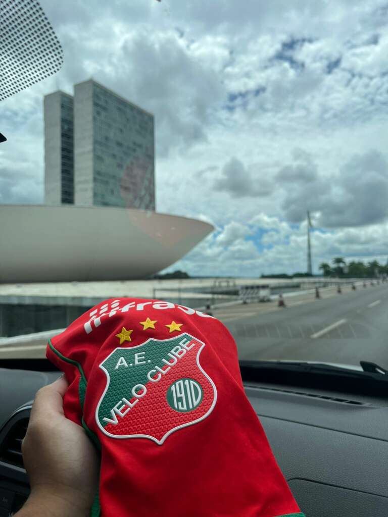 Viagem inédita do Velo Clube leva torcedores fanáticos à Brasília 3 Viagem inedita do Velo Clube leva torcedores fanaticos a Brasilia 3