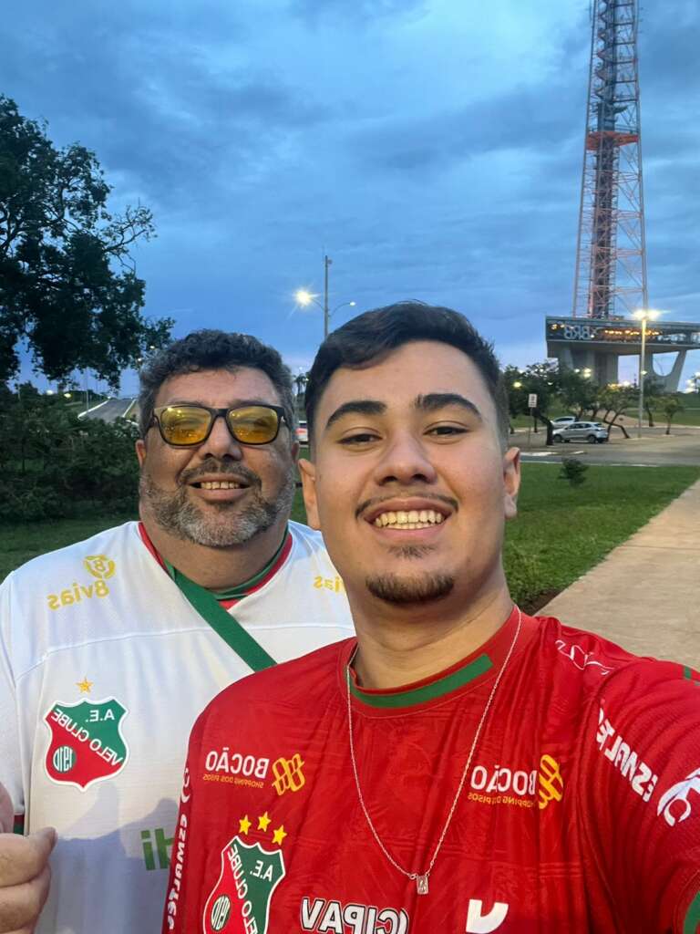 Viagem inédita do Velo Clube leva torcedores fanáticos à Brasília 2 Viagem inedita do Velo Clube leva torcedores fanaticos a Brasilia 4