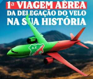 Viagem inédita do Velo Clube leva  torcedores fanáticos à Brasília
