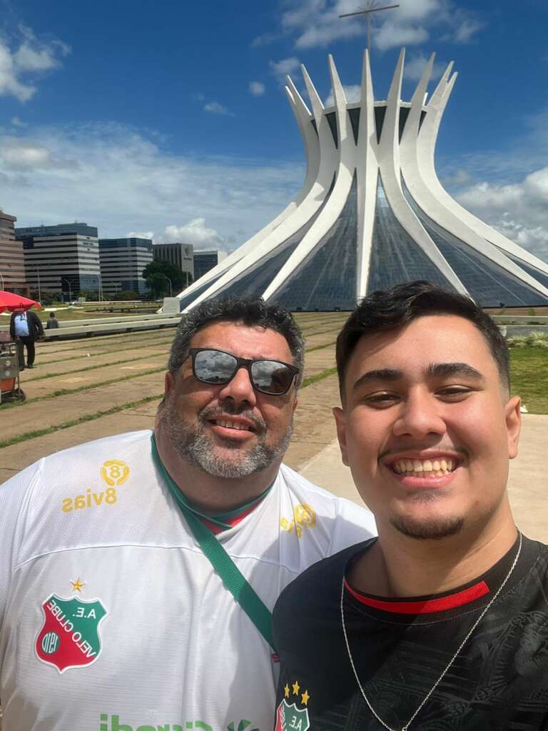 Viagem inédita do Velo Clube leva torcedores fanáticos à Brasília 6 Viagem inedita do Velo Clube leva torcedores fanaticos a Brasilia