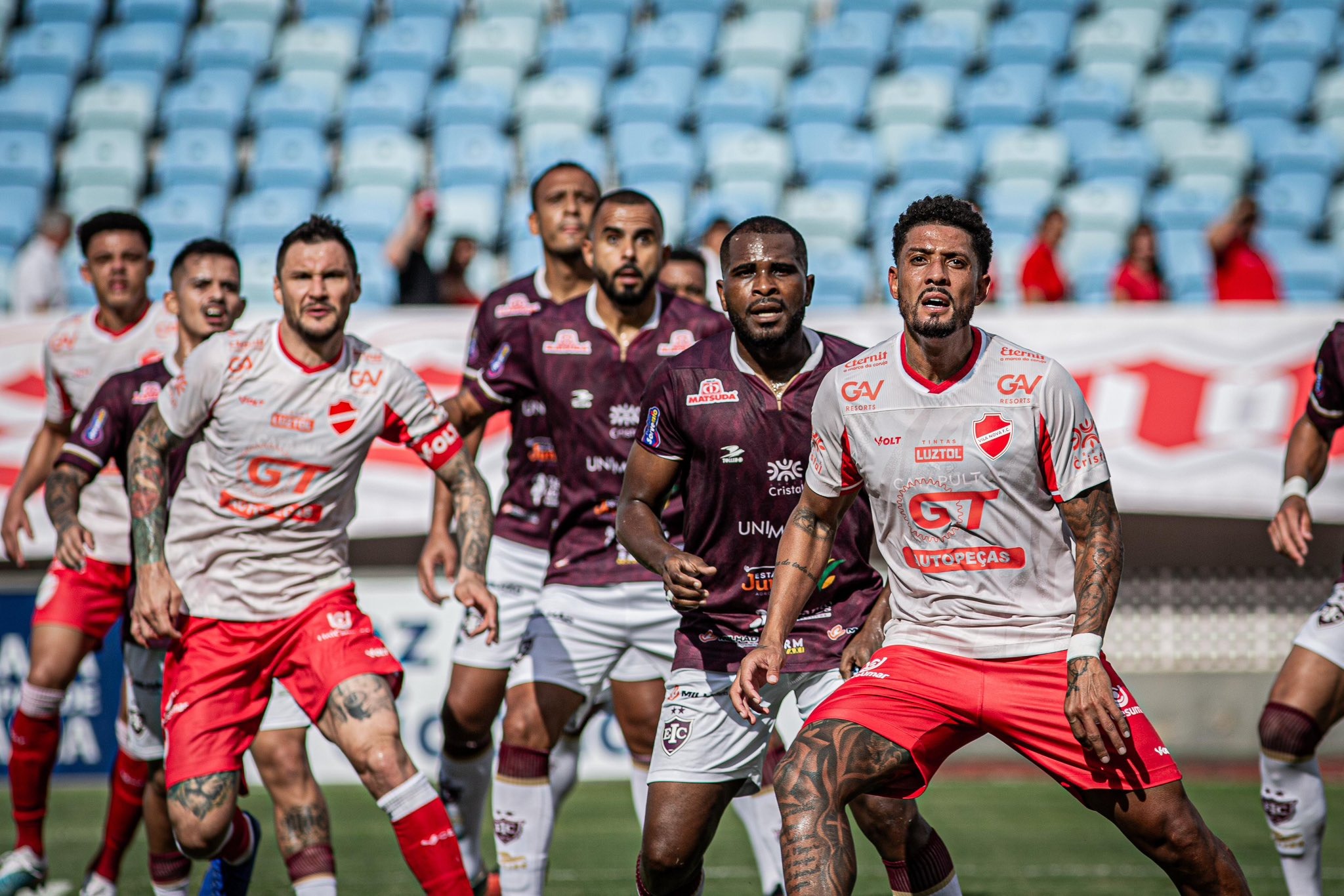 COPA VERDE: Vila Nova decide classificação em casa contra o Brasiliense (Foto: Divulgação)