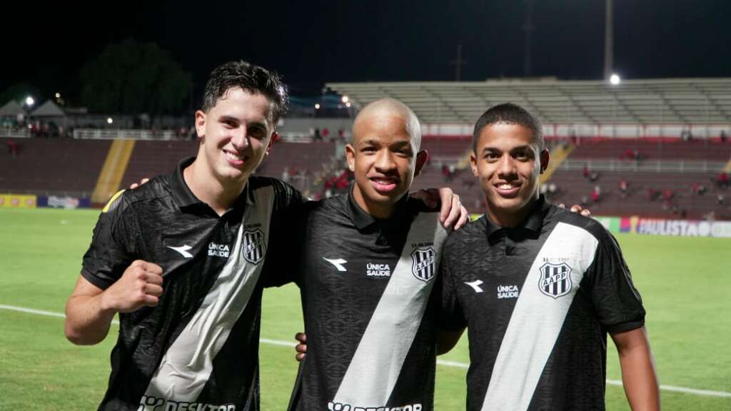 Dois destaques dos Juniores da Ponte Preta são relacionados pela 1ª vez  