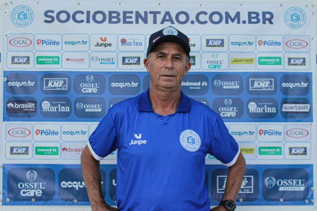 Paulistão Série A2: São Bento contrata Luiz Carlos Martins