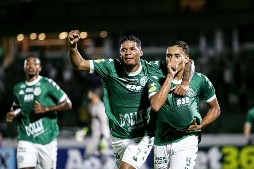 Guarani 4 x 0 Água Santa – Golaços e moral elevada para o Dérbi