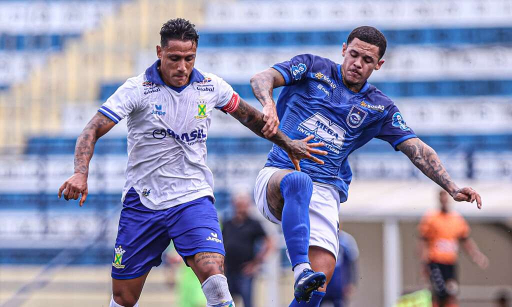 Dudu Figueiredo comemora hat-trick e projeta Santo André no Paulistão Série A2