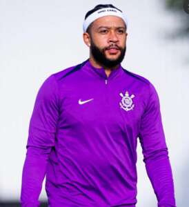 Paulistão: Novo camisa 10, Memphis completa cinco meses de Corinthians