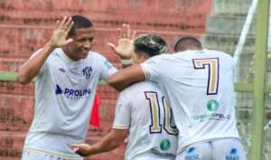 EC São Bernardo 1 x 0 Monte Azul - Cachorrão vence e entra no G8